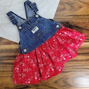 Oshkosh bandana jumper dress